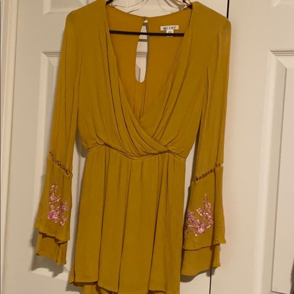 Francesca’s romper